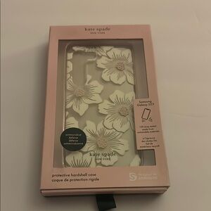Kate Spade Floral Phone Case for Samsung Galaxy S23